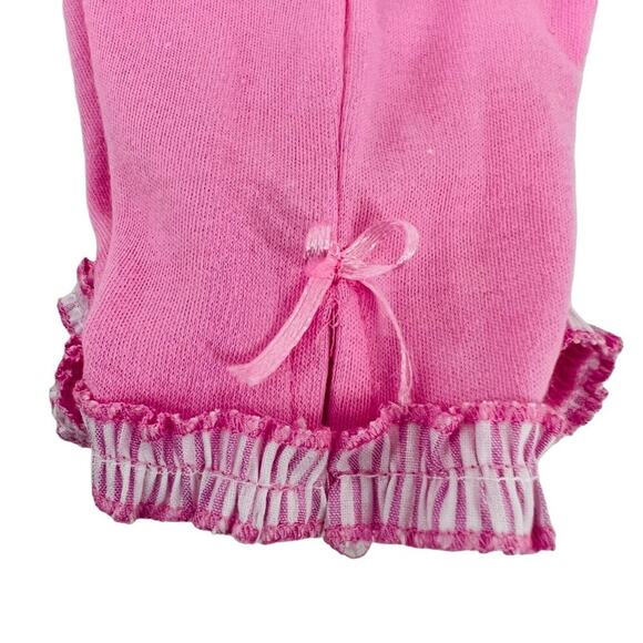 Comey Isle Baby Girl Pink Stripe Tank & Capri Set - 12M - Picture 8 of 9